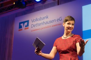 Volksbank Dettenhausen 125 Jahre mit WhatWhenWhy