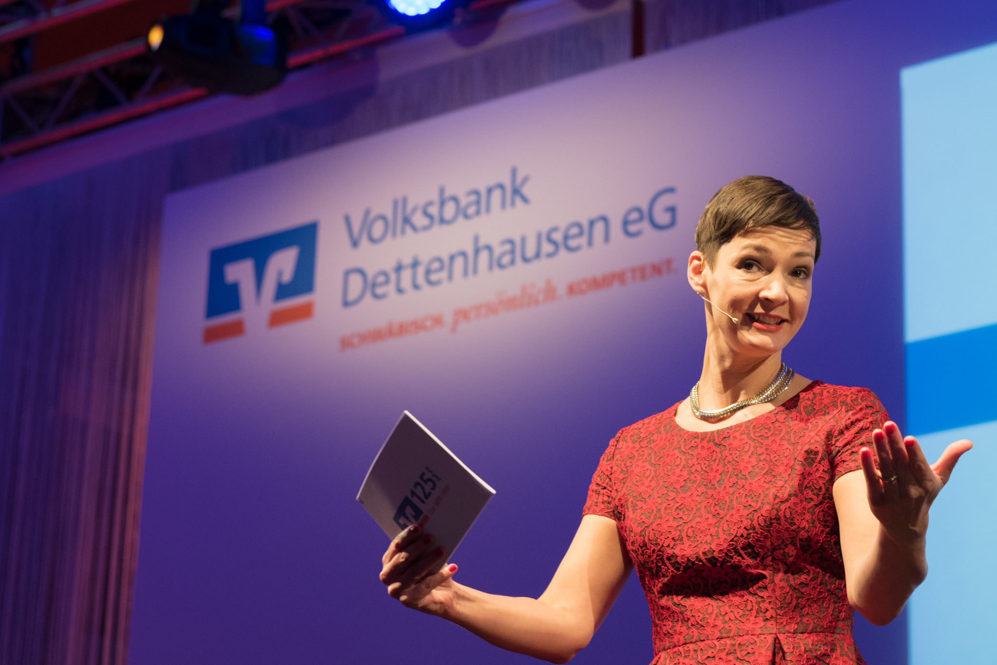 125 Jahre Volksbank Dettenhausen - Mit PR zu noch mehr Aufmerksamkeit