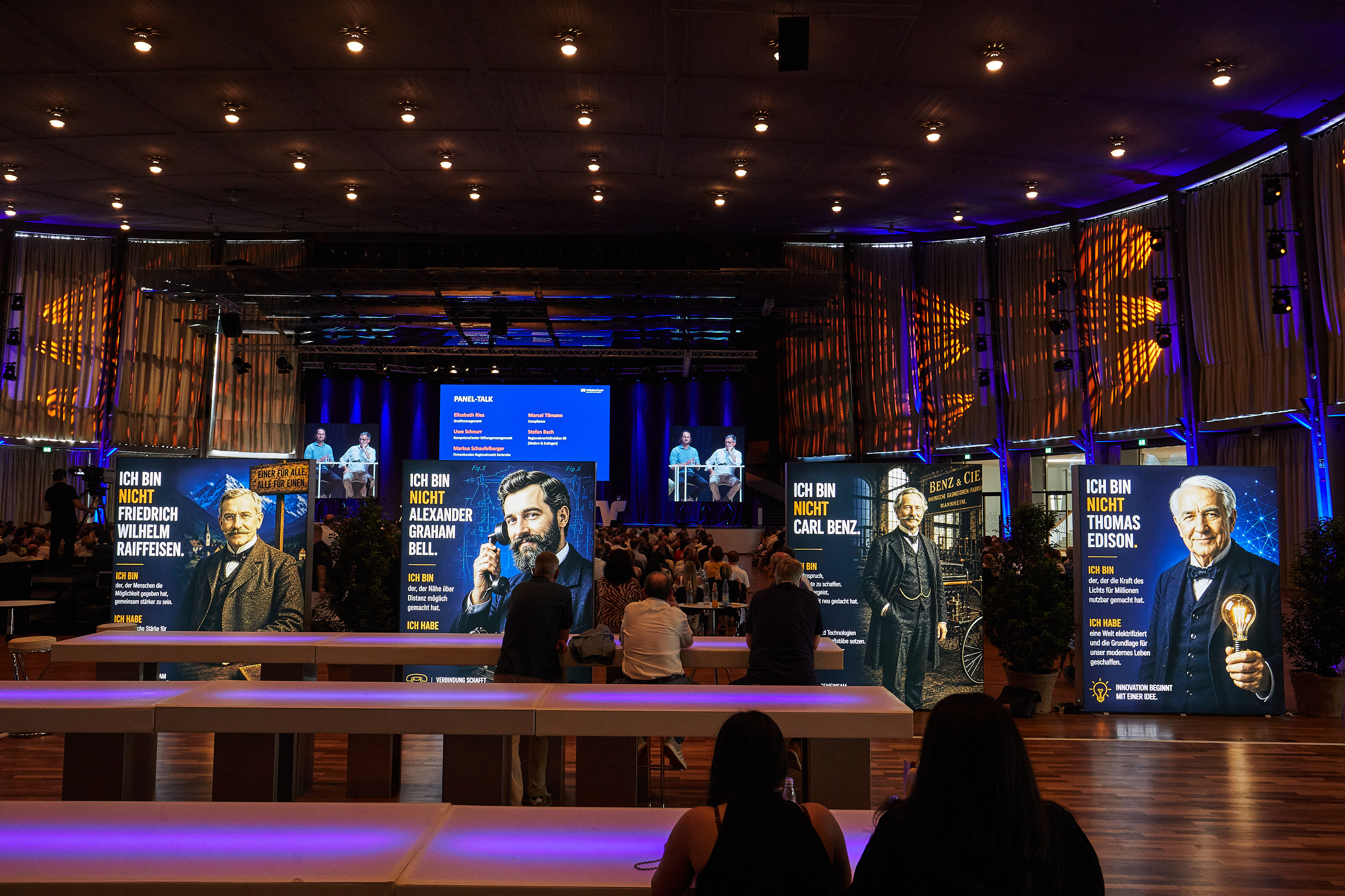 Volksbank pur Townhall