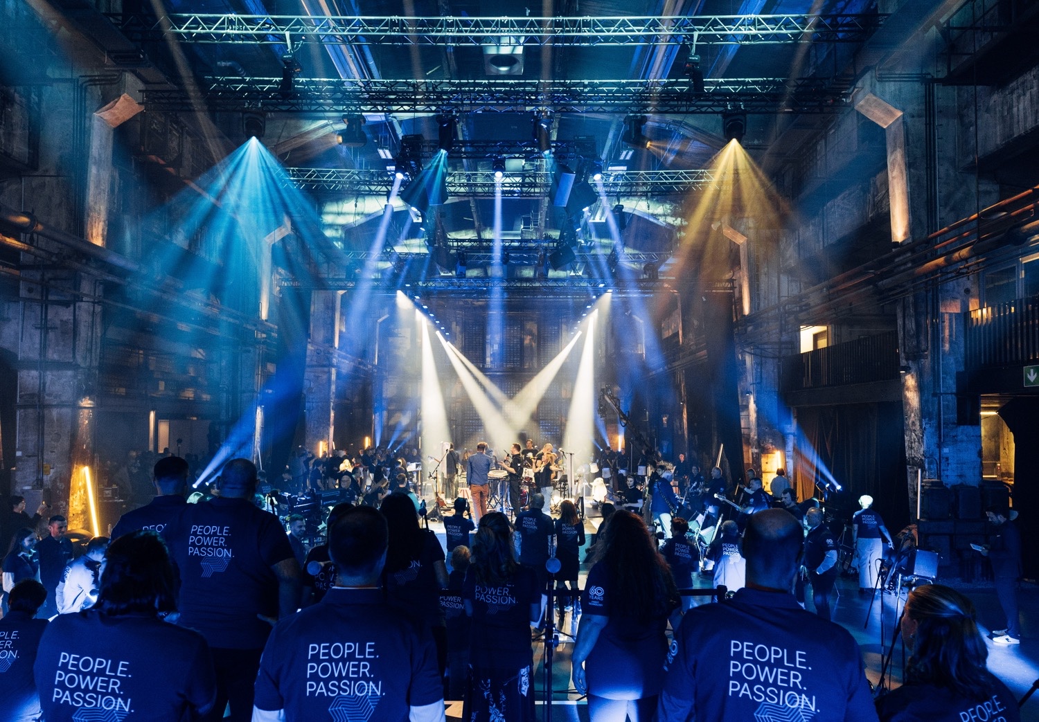 Jubiläumskampagne - People.Power.Passion