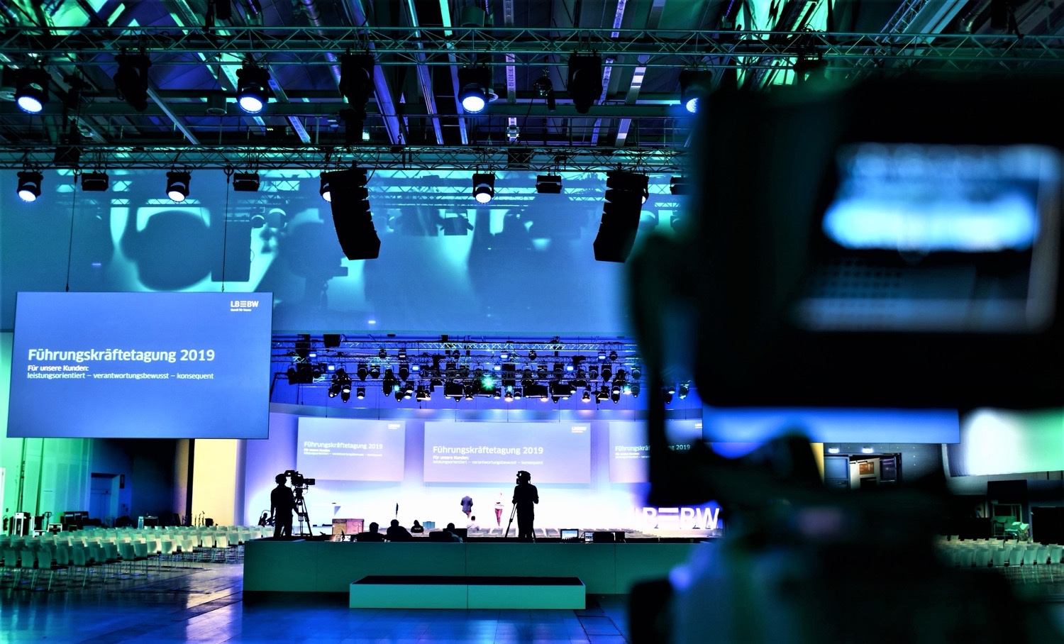 Führungskräfte-Konferenz - Bereit für Neues