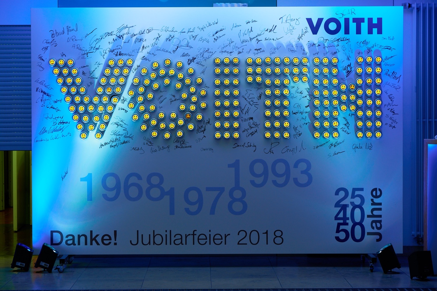 Jubilarfeier - Danke!